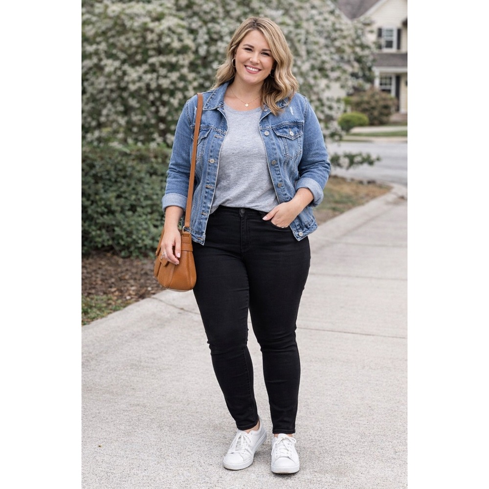 RE-generation by Celebrity Pink Womens High Rise Skinny Jeans Black Rinse‎ 7/28